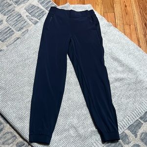 Athleta Brooklyn jogger - classic navy blue. Worn once!